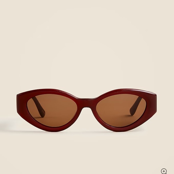 J. Crew Accessories - NEW - J. Crew Beveled Oval Women’s Sunglasses  (new, tags not included)